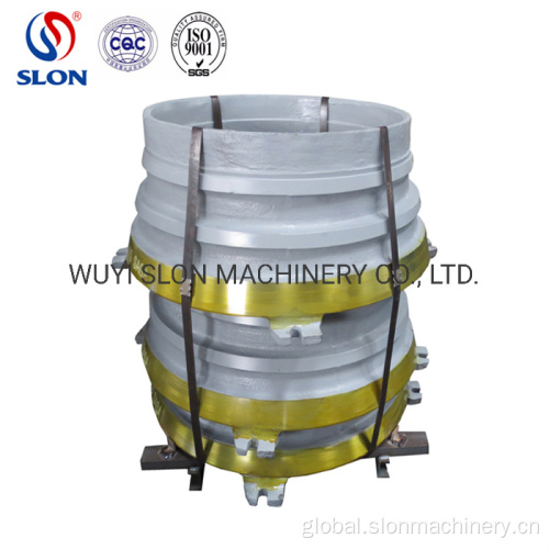 Cone Crusher Wear Parts Manganese Steel Stone Crusher Spare Parts Mantle Manufactory